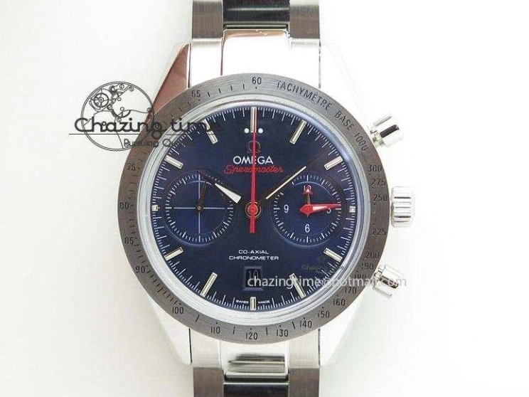 0730 De Ville Prestige Real Power Reserve SS TW 1:1 Best Edition Gray Dial On Leather Strap A SportInspired 8090